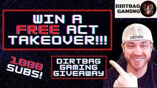 WIN A FREE ACCOUNT TAKEOVER / GIVEAWAY! | 1K SUBS! DIRTBAG GAMING | Raid Shadow Legends