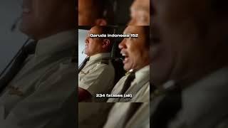 Garuda indonesia 152...beristirahatlah dengan tenang... Terima kasih atas 5k pelanggannya #aviation #plane #crash