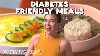 Nutritionist Cooks Diabetes Friendly Recipes