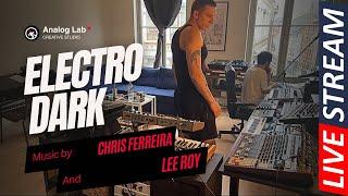 [LRS] Chris Ferreira & Lee Roy | Join them in a Electro Dark Vibe : A full improvised live jam