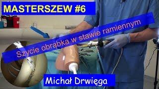 Obrąbek barku - jak szyć , stabilizować