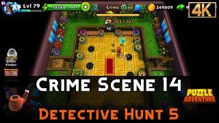 Crime Scene 14 | Detective Hunt 5 | Puzzle Adventure
