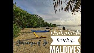 Hulhumale Island-Solo to Maldives Ep#13