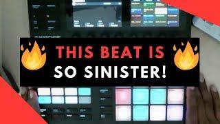 Sinister Beat Making In Maschine MK3 | Sample Pack Review