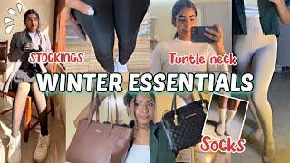 Winter Essentials That You Need To Have