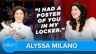 Alyssa Milano’s Out of This World First Appearance