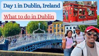 Travel with me to Dublin Ireland : Your Dublin Travel Guide
