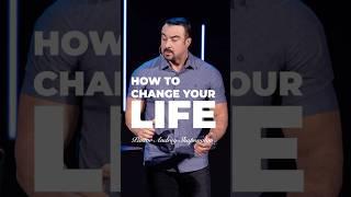 «HOW TO CHANGE YOUR LIFE» Pastor Andrey Shapovalov #andreyshapovalov