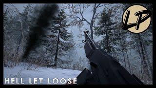 Winter Combat in The Ardennes Forest | Hell Let Loose Gameplay