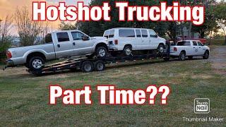 Can Hotshot Trucking be a Part Time job? | #110