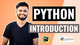 PYTHON Introduction | Lecture #1 | Python Tutorial for beginners