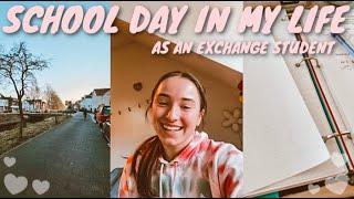 SCHOOL DAY IN MY LIFE in GERMANY as a CANADIAN EXCHANGE STUDENT! // 9 weeks abroad with ISE Ontario