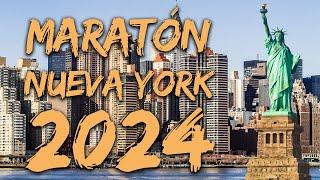 Maratón de Nueva York 2024