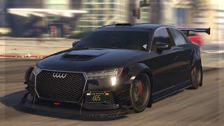Obey Tailgater S Customizations (Audi RS3) - GTA 5 Online