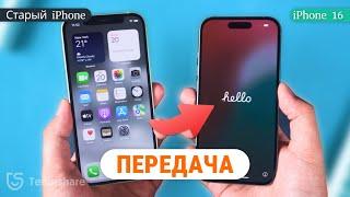 Как перенести данные со старого iPhone на новый iPhone 16? | 2 быстрых способа переноса данных