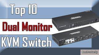  10 Best Dual Monitor KVM Switch New Model 2022