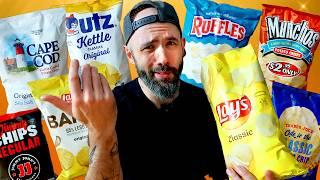 Ranking Every Potato Chip | Ranked With Babish