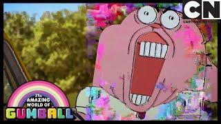 Gumball Needs To Stop Talking | The Signal | Gumball | Cartoon Network