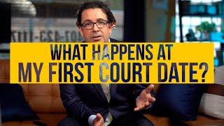 What Happens at My First Court Date?