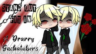 • Stand Out Fit In - Drarry/Harco GCMV/GLMV • HP version • Ft. Drarry/Harco gachatubers •