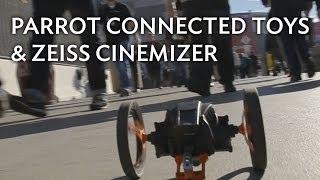 CES FPV Demo: Zeiss Cinemizer X Parrot AR.Drone 2.0 & Jumping Sumo