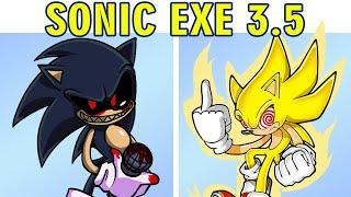 Friday Night Funkin VS Sonic.EXE 4.0  (FULL WEEK x MOD SHOWCASE)