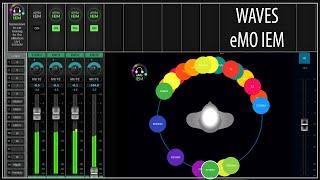 Waves eMo IEM immersive mixing