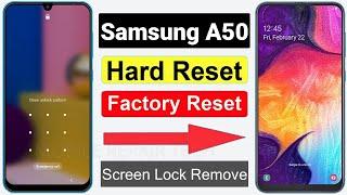 Samsung A50 Hard Reset Without Pc || Samsung A50 Android 12 Forget Password Factory Reset