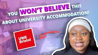 MY UWE ACCOMMODATION EXPERIENCE | Queensley's vlog | Frenchay Campus Accommodation