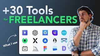 30+ Tools for Freelancers & Agencies