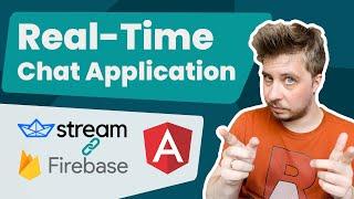 Build a Chat Application with GetStream.io, Angular and Firebase