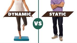 Dynamic VS Static Stretching