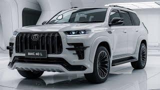 "2025 BAIC BJ40L Full Review: A New Challenger to the Prado!"@AUTOREVIEW-m9c