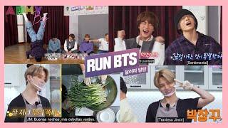Completo BTS Run episodio 141 y 142 / Español