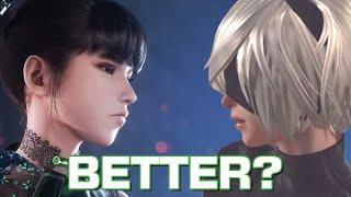 Is Stellar Blade’s Animation REALLY Better Than Nier: Automata?