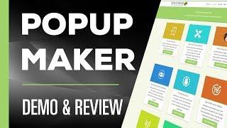 Popup Maker Demo & Review | Plugin for Wordpress