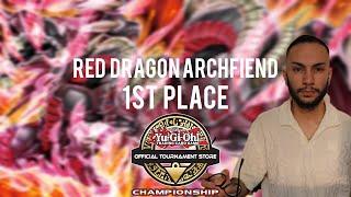 1st Place OTS Championship - Red Dragon Archfiend Resonators Combo Deck Profile Yu Gi Oh Luca Moi