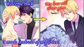 【BL Anime】I spend my days kissing the android I made. His love for me never changes forever【Yaoi】