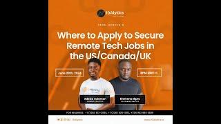 Where to Apply to Secure Remote Tech Jobs in the US/Canada/UK