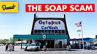 Why Car Washes Might Be Scamming You with SOAP