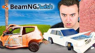 Našel jsem BeamNG.drive z WISHE! :D