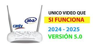 Como configurar modem Router tp link TD-W8961N 5.0 Cantv 2024