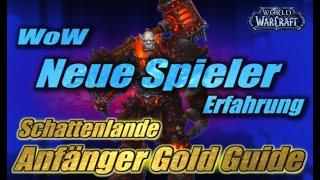 NEUE Spieler in WoW: Gold verdienen als ANFÄNGER  Projektstart  WoW Schattenlande Gold Guide