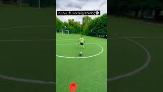 Kid's Soccer Training: Watch His Scoring Skills ️