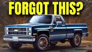 7 Forgotten Pickup Trucks That Were Once Masterpieces!