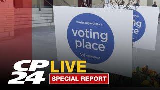 CP24 LIVE: Mississauga Votes Election Special
