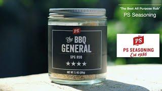 PS Seasoning | "The BBQ General" | Spec Ad