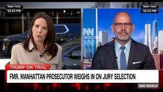 New York Criminal Defense Lawyer Jeremy Saland Weighs In on Trump's Jury Selection on CNN