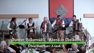 Badergassen Trio "Übelbacher Lied" Bunter Abend der Volksmusik
