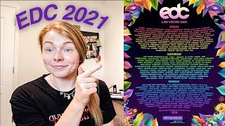 EDC LAS VEGAS 2021 LINEUP